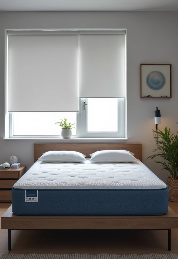 24 Bedroom Ideas for Best Sleep Experience - 11. Smart Technology