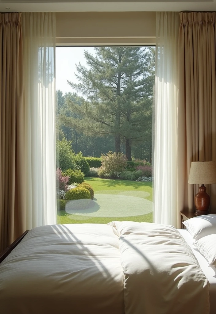 24 Bedroom Ideas for Best Sleep Experience - 15. Tranquil Views