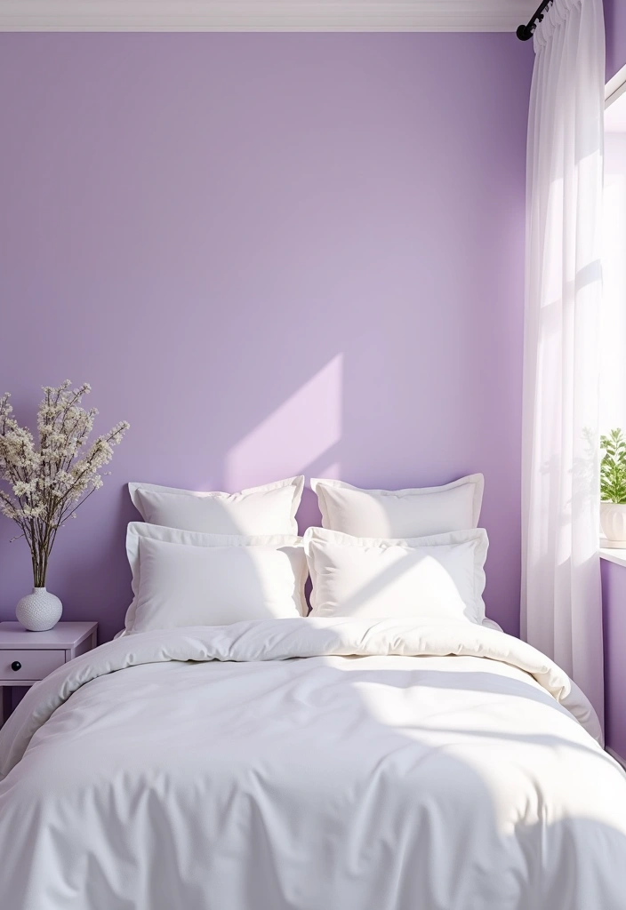 24 Bedroom Ideas for Best Sleep Experience - 16. Mood-Enhancing Colors