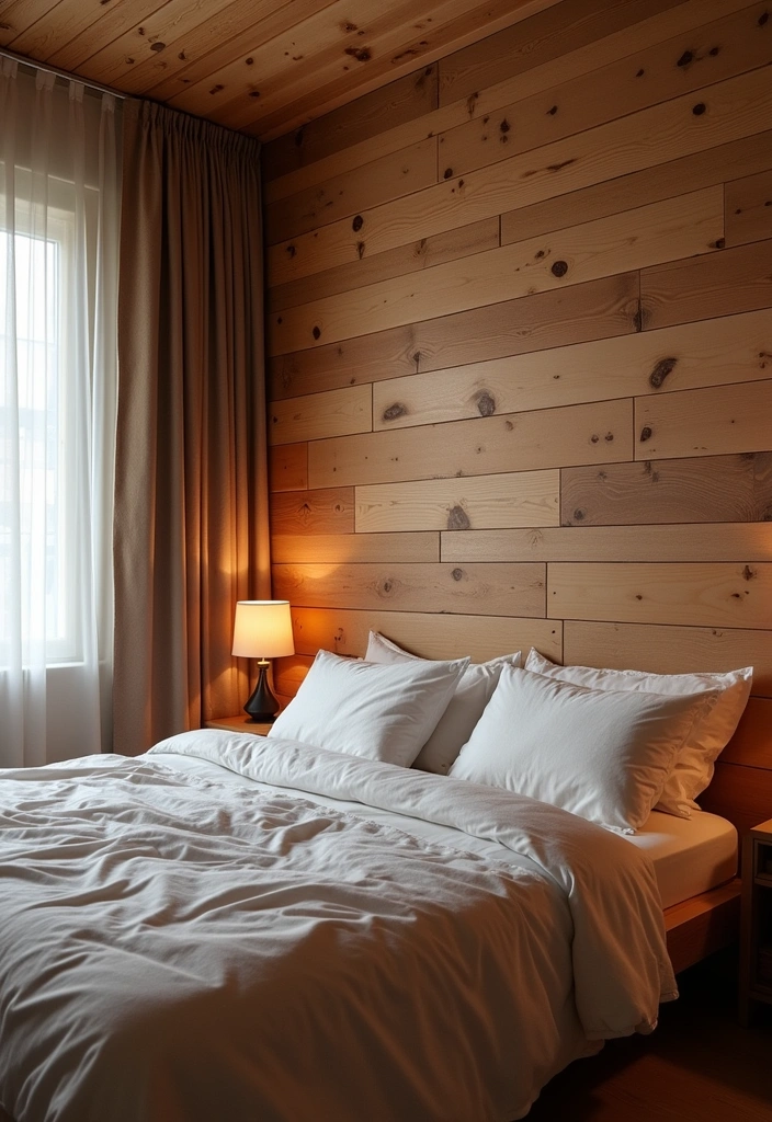 24 Bedroom Ideas for Best Sleep Experience - 17. Textured Walls