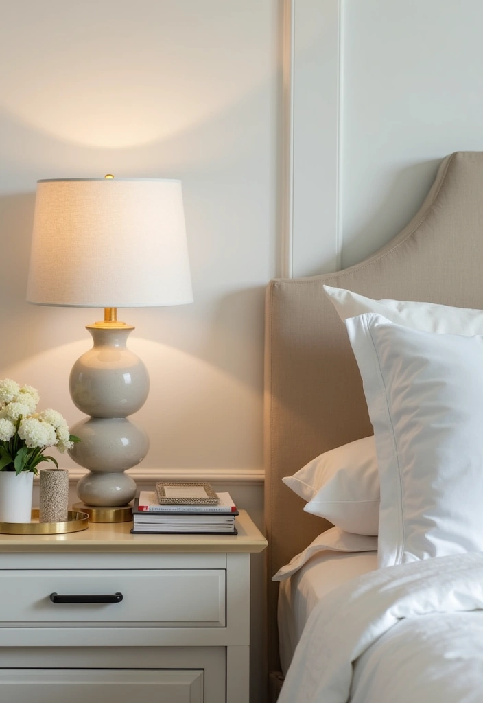 24 Bedroom Ideas for Best Sleep Experience - 20. Bedside Essentials