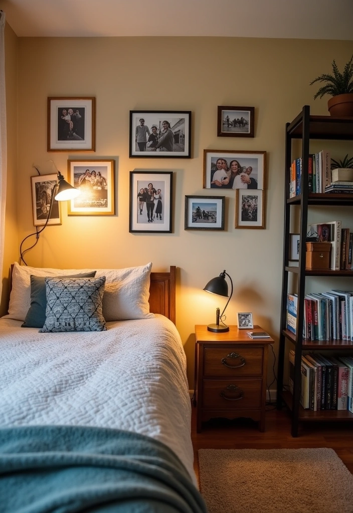 24 Bedroom Ideas for Best Sleep Experience - 22. Personal Touches