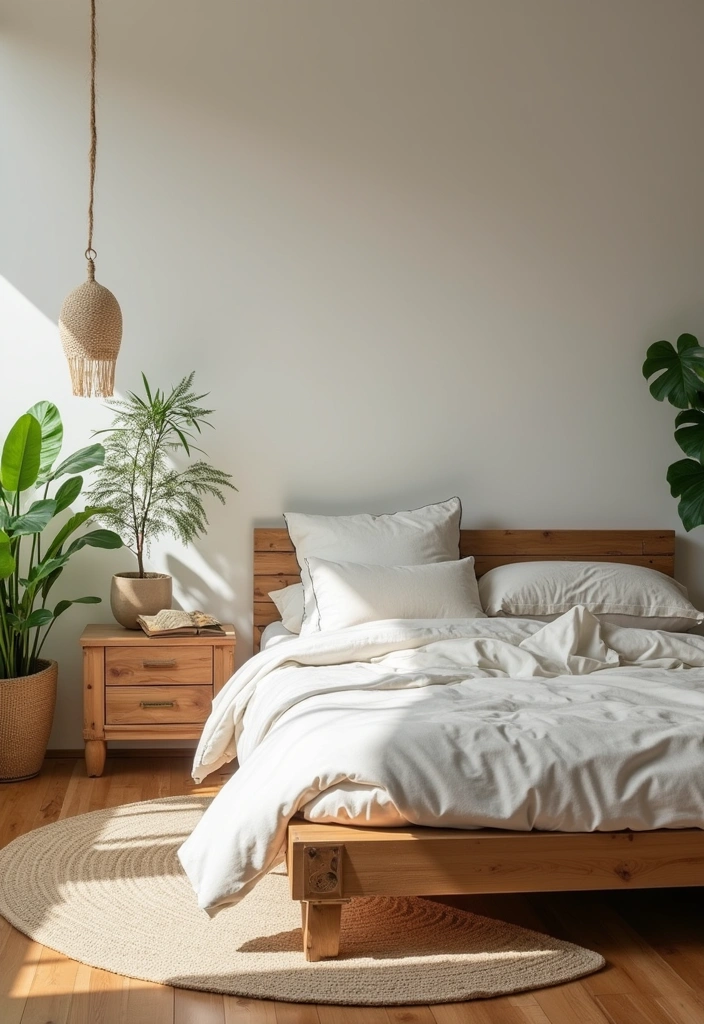 24 Bedroom Ideas for Best Sleep Experience - 24. Sustainable Choices