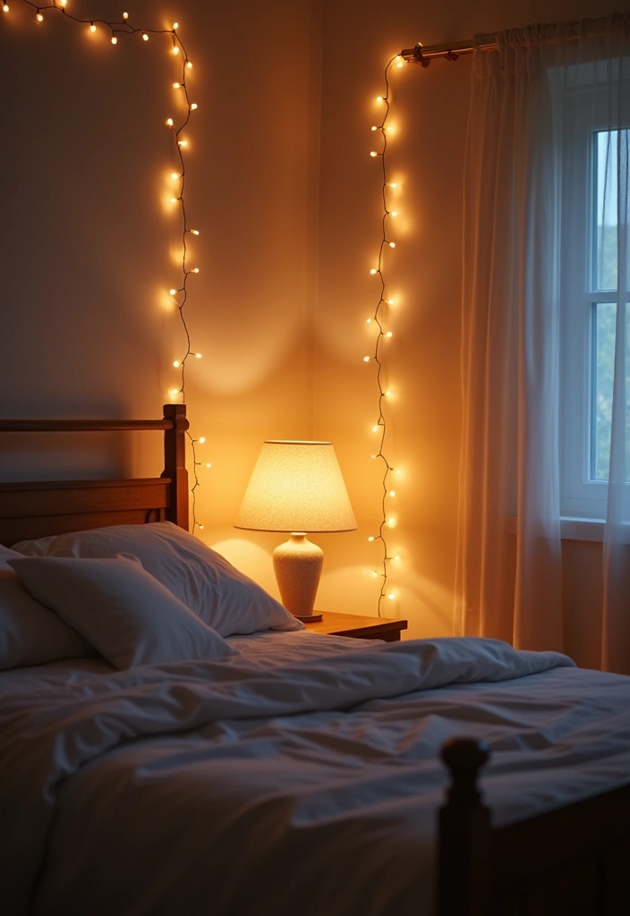 24 Bedroom Ideas for Best Sleep Experience - 6. Soft Lighting
