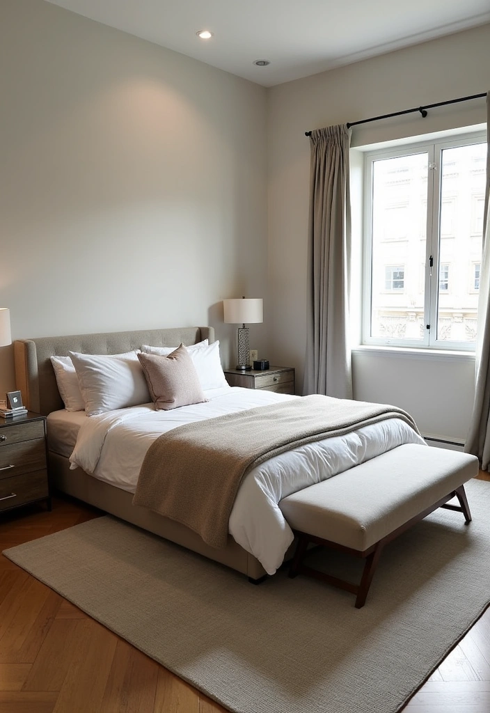 24 Bedroom Ideas for Best Sleep Experience - 9. Functional Furniture