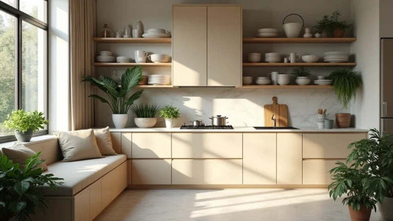 24 Gorgeous Beige Kitchen Cabinets Ideas