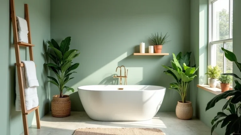 24 Inspiring Sage Green Bathroom Ideas