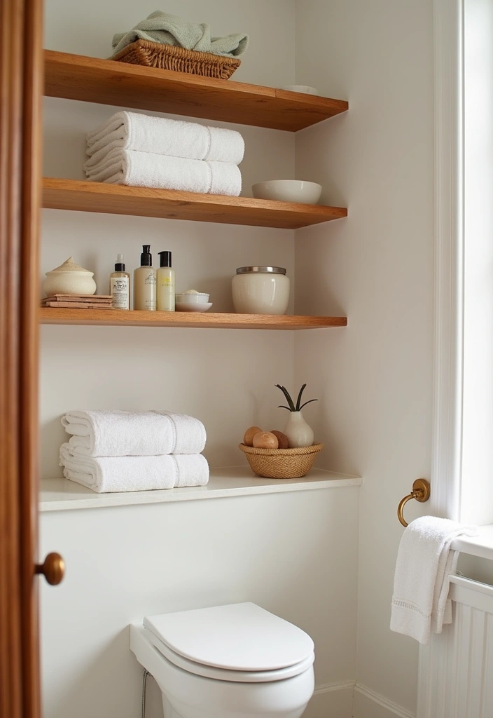 24 Japanese Bathroom Design Ideas: Creating Serene Spaces - 11. Wood Accents