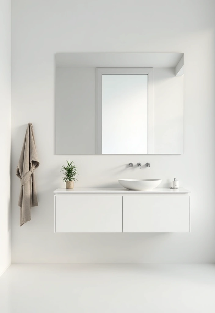 24 Japanese Bathroom Design Ideas: Creating Serene Spaces - 2. Minimalist Design