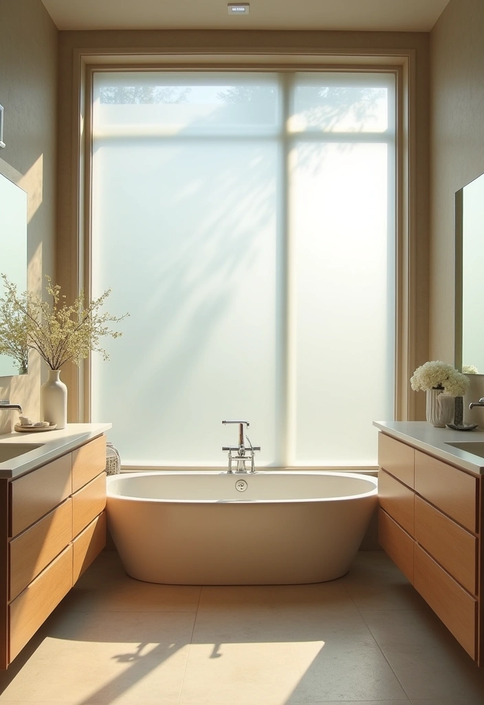 24 Japanese Bathroom Design Ideas: Creating Serene Spaces - 7. Natural Lighting