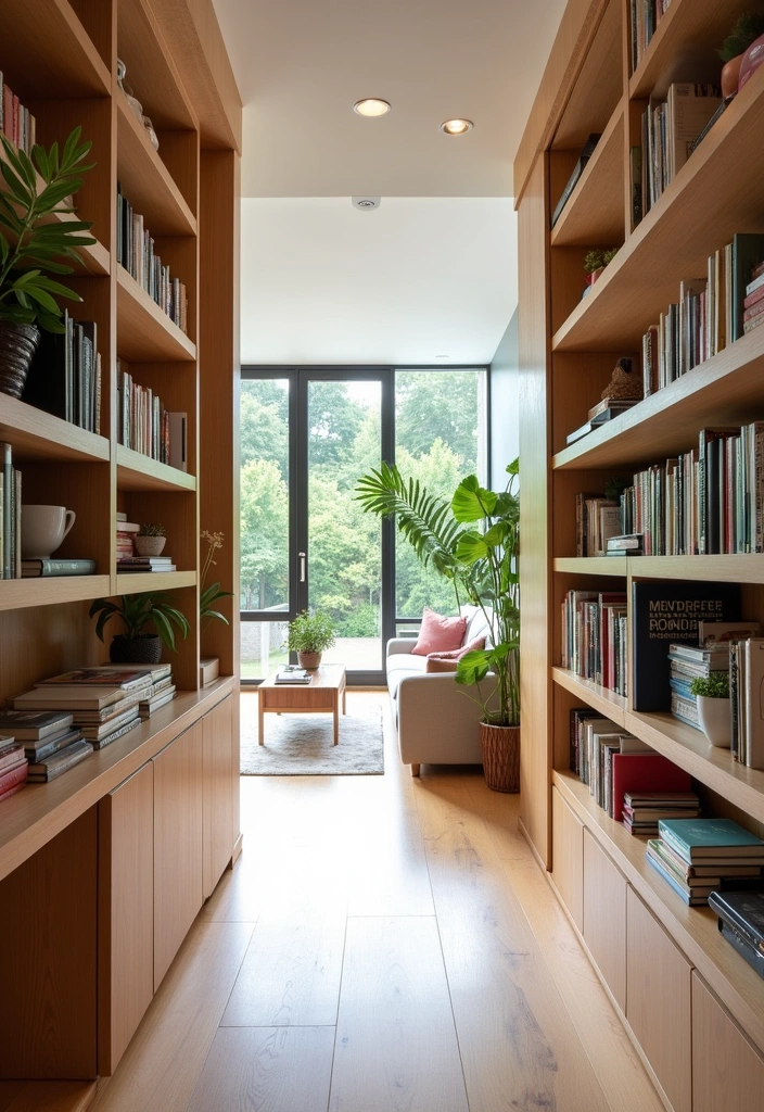 24 Japanese Hallway Designs Ideas - 7. Open Concept Flow