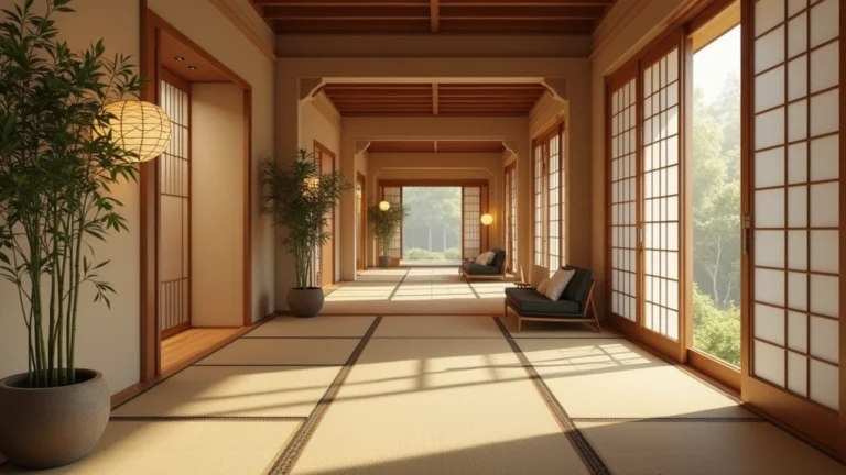 24 Japanese Hallway Designs Ideas