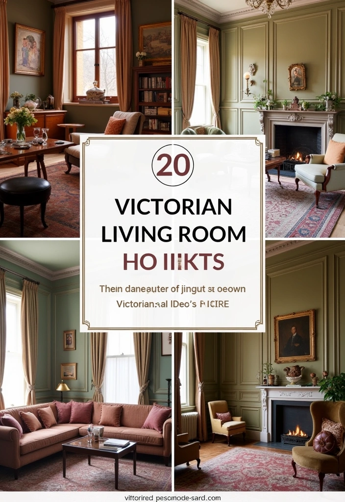 24 Victorian Living Room Design Ideas - Conclusion