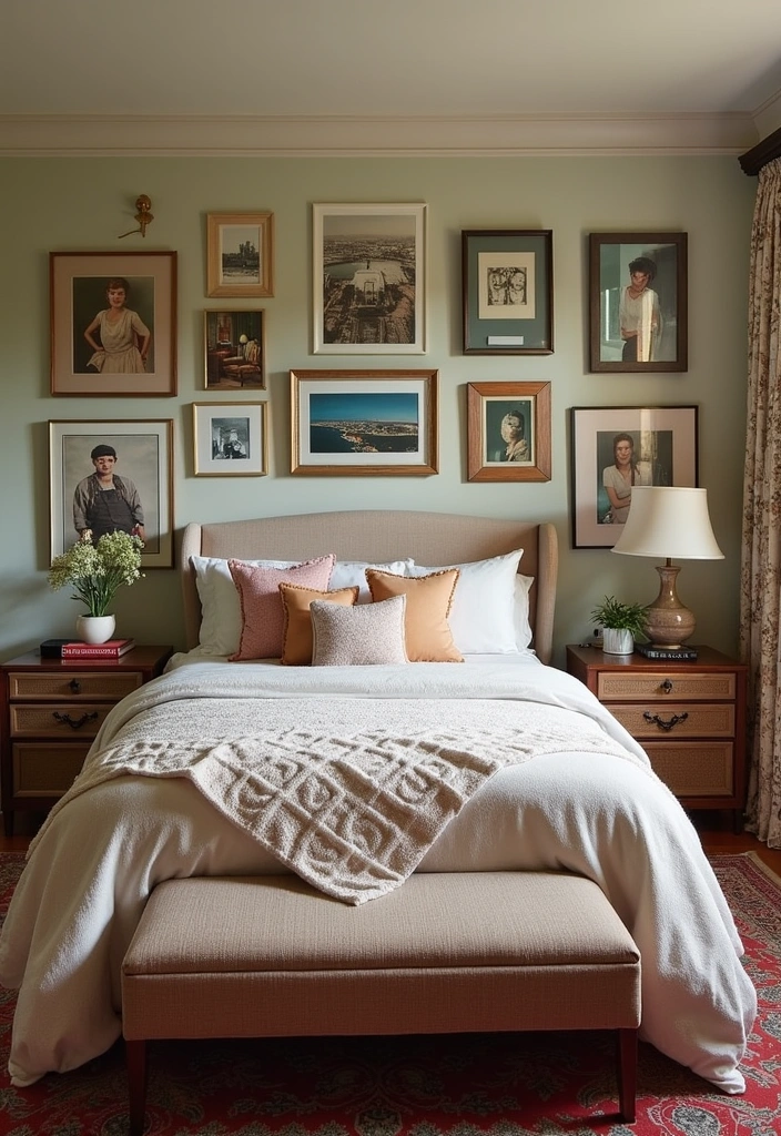 25 Art Deco Bedroom Design Ideas - 13. Personalized Decor