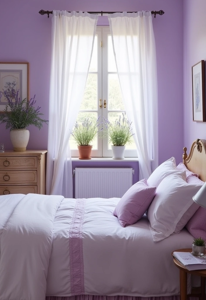 25 English Countryside Colors Ideas for Home Decor - 1. Soft Lavender