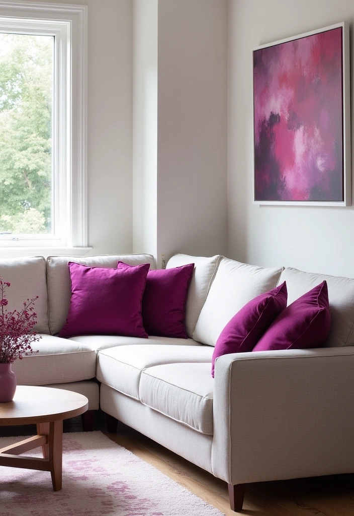 25 English Countryside Colors Ideas for Home Decor - 13. Berry Purple