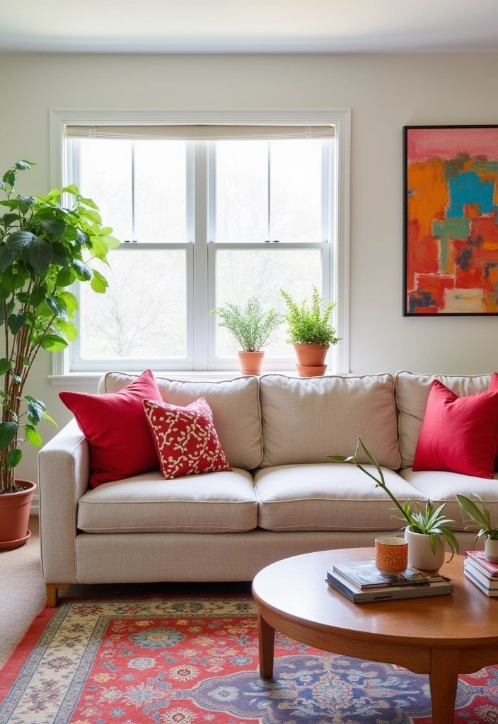 25 English Countryside Colors Ideas for Home Decor - 18. Coral Red