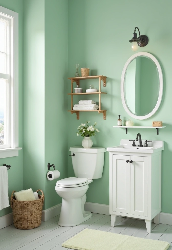 25 English Countryside Colors Ideas for Home Decor - 19. Seafoam Green