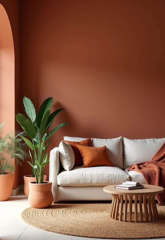 25 English Countryside Colors Ideas for Home Decor - 3. Warm Terracotta