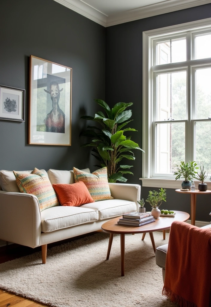 25 English Countryside Colors Ideas for Home Decor - 6. Charcoal Grey