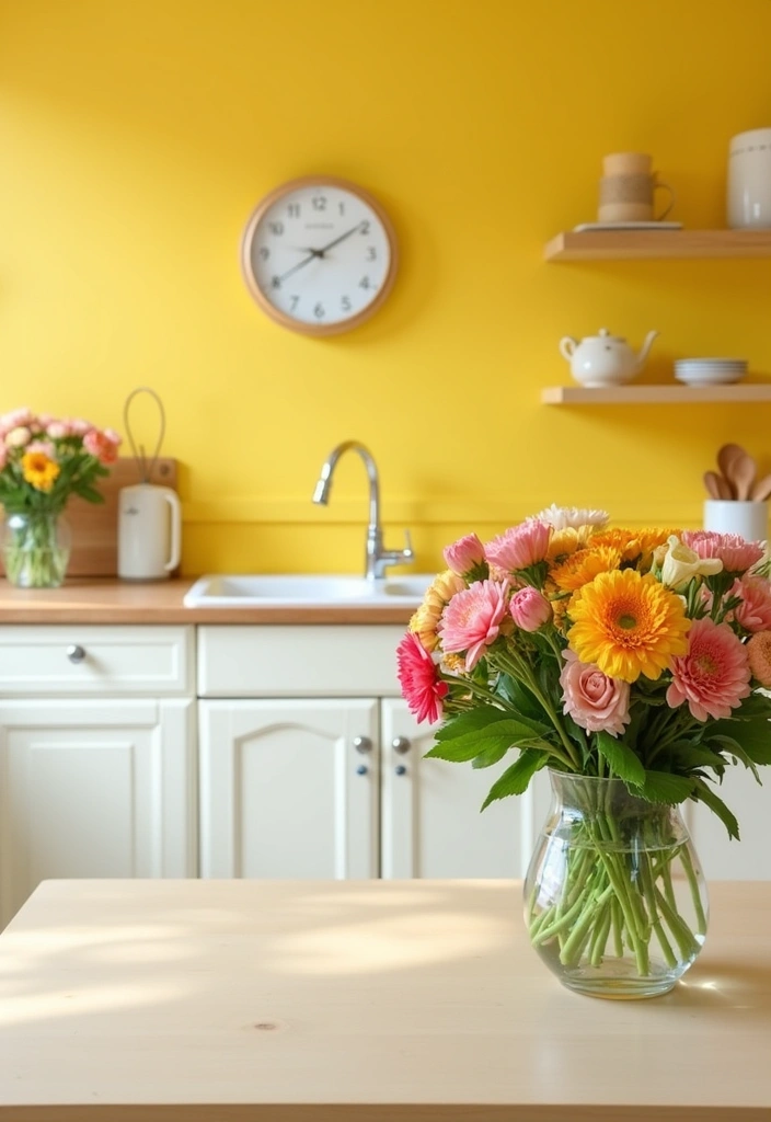 25 English Countryside Colors Ideas for Home Decor - 9. Butter Yellow