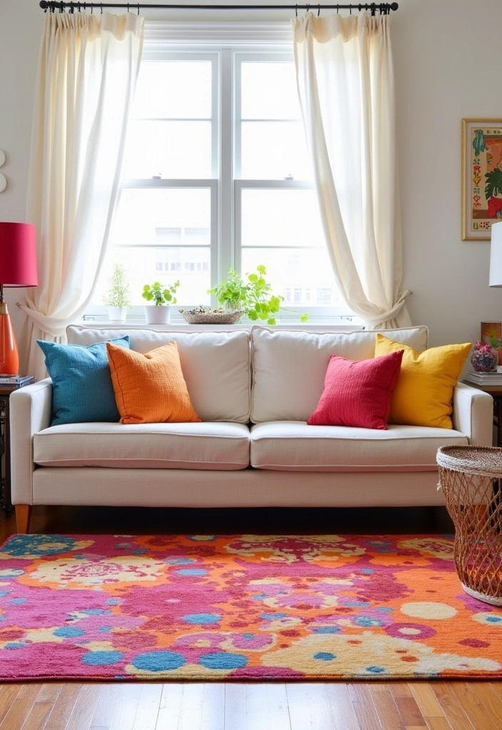 25 Home Interior Decor Ideas to Transform Your Space - 12. Introduce a Pop of Color