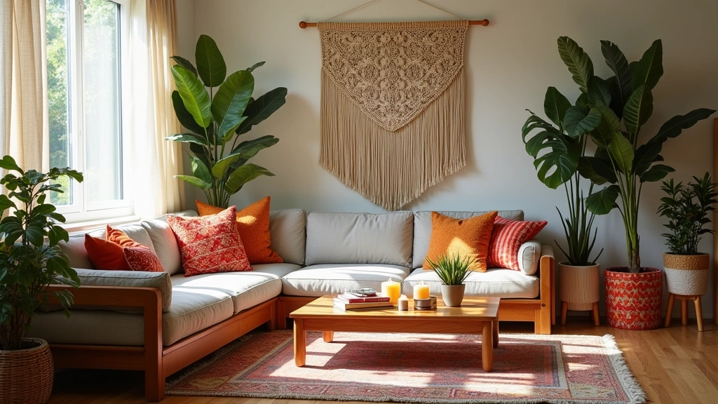 25 Modern Boho Living Room Ideas