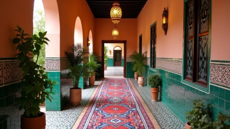 25 Moroccan Hallway Decor Ideas