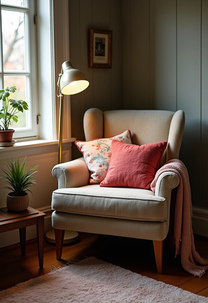 25 Relaxing Earthy Home Office Design Ideas - 4. Cozy Nooks