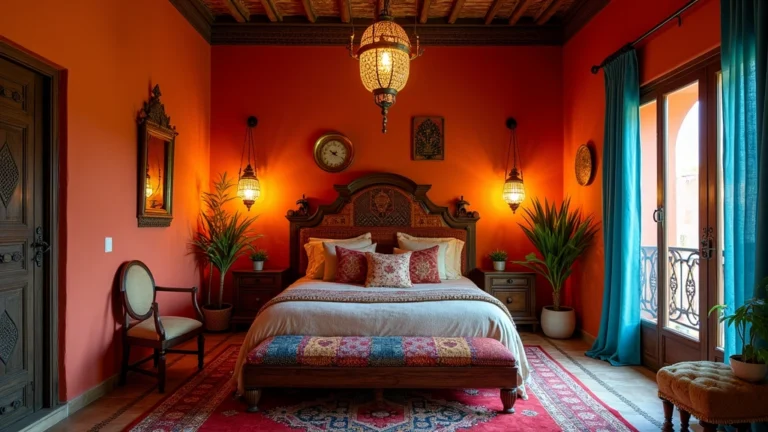 26 Beautiful Moroccan Bedroom Ideas