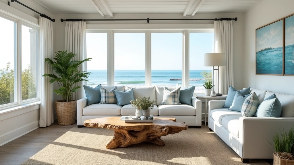 26 Coastal Living Room Design Ideas