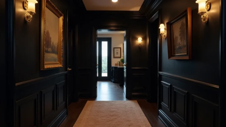 26 Dark Hallway Ideas to Elevate Your Home Decor