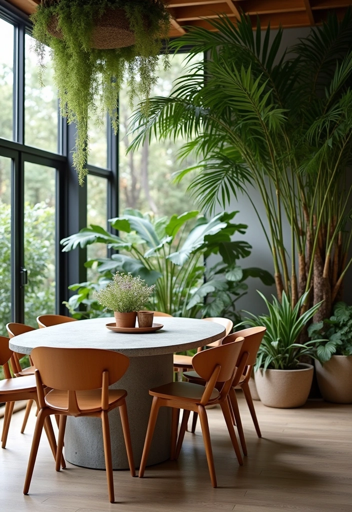 26 Ibiza Inspired Spanish Dining Room Ideas - 12. Natural Elements