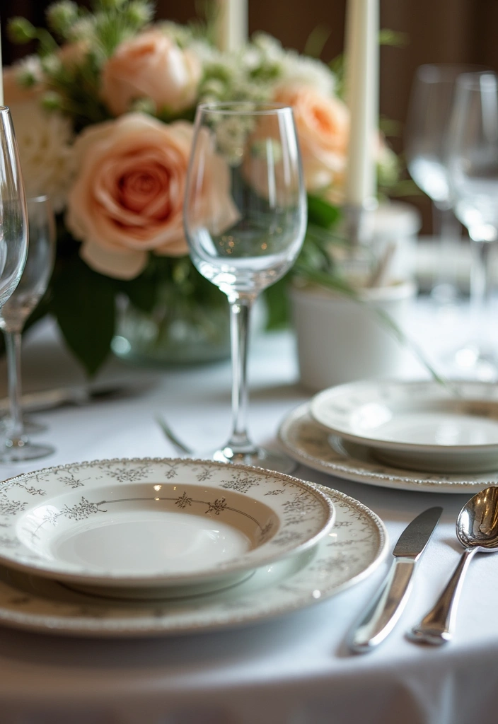 26 Ibiza Inspired Spanish Dining Room Ideas - 18. Elegant Table Settings