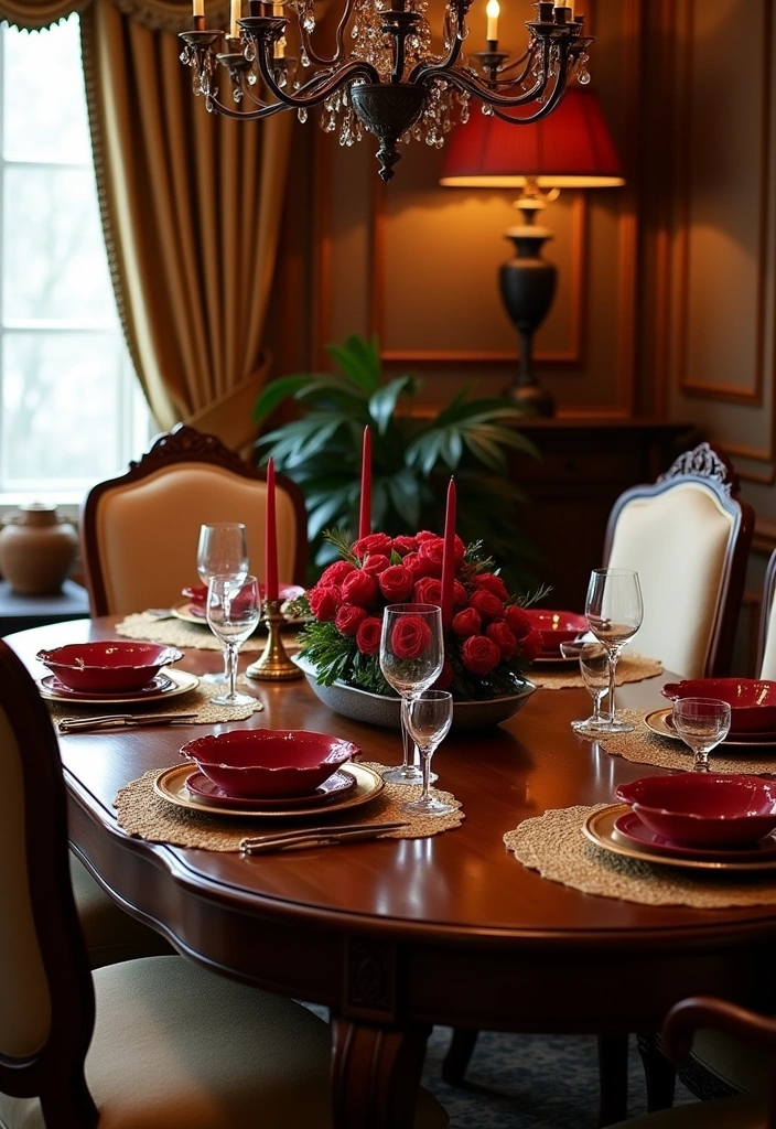 26 Ibiza Inspired Spanish Dining Room Ideas - 7. Elegant Spanish Flair