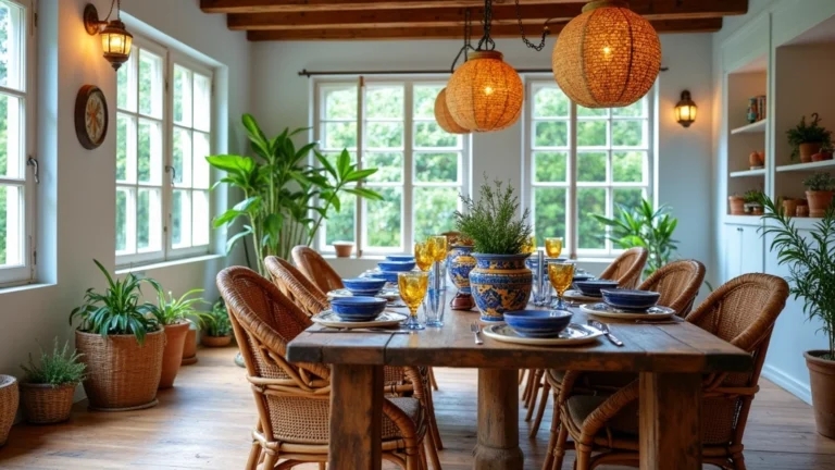 26 Ibiza Inspired Spanish Dining Room Ideas