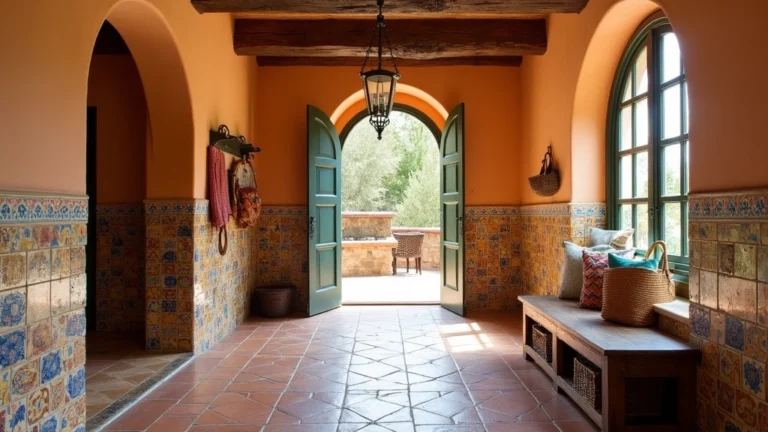 27 Beautiful Spanish Revival Mudrooms Ideas