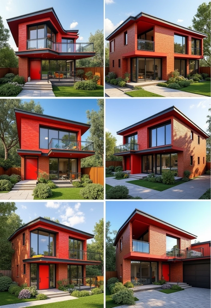 27 Bold and Modern Red Brick House Ideas - Conclusion