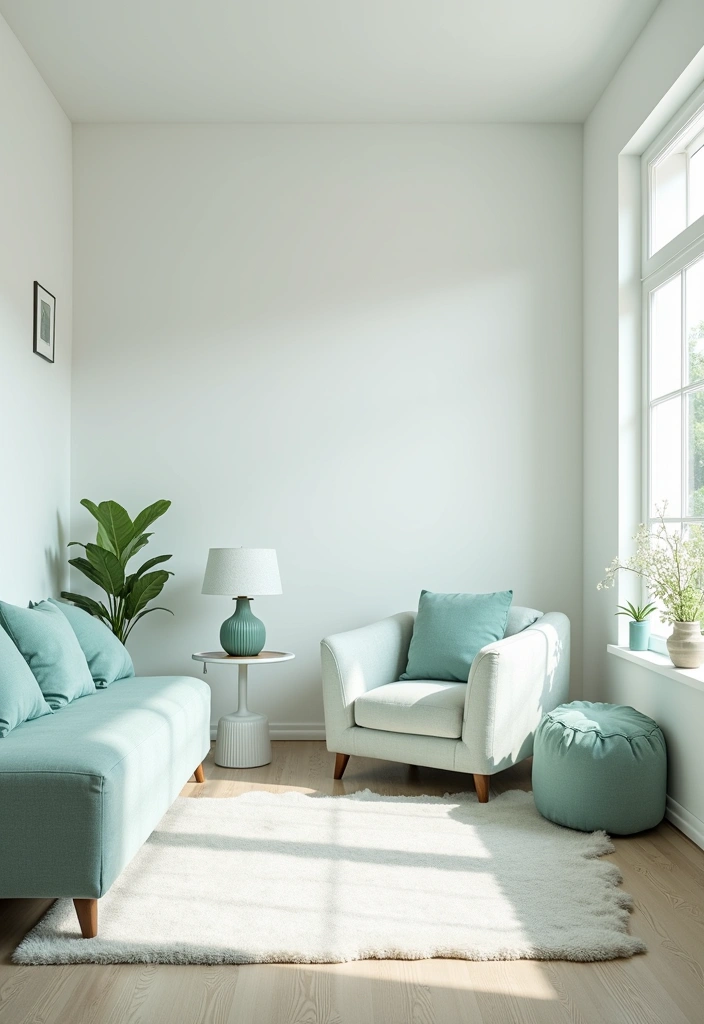 27 Charming Hamptons Style Beach Cottage Ideas - 10. Serene Coastal Color Palettes