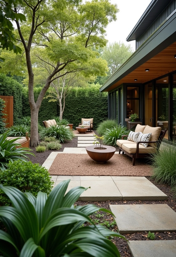 27 Charming Hamptons Style Beach Cottage Ideas - 21. Sustainable Landscaping