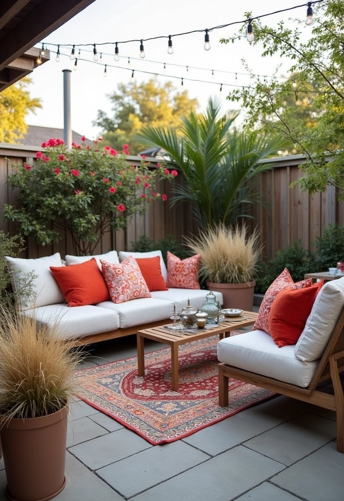 27 Charming Hamptons Style Beach Cottage Ideas - 4. Breezy Outdoor Spaces