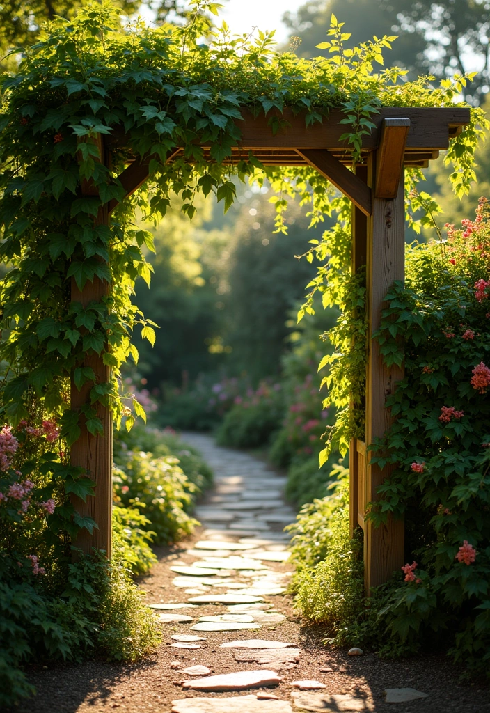 27 Classic English Country Garden Ideas - 10. Garden Trellises