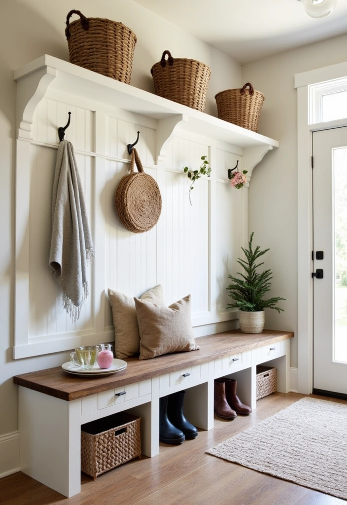 27 Cozy Farmhouse Mudroom Ideas - Conclusion