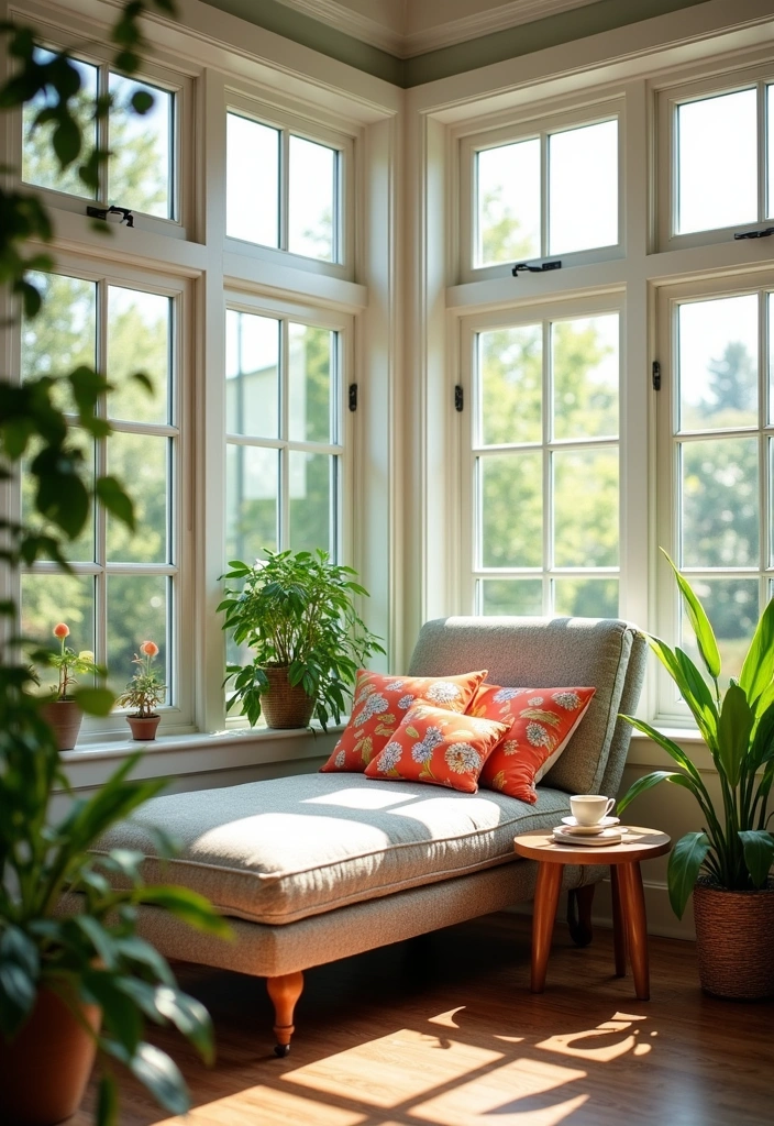 27 Cozy Reading Nook Ideas to Transform Your Home - 12. The Sunroom Sanctuary