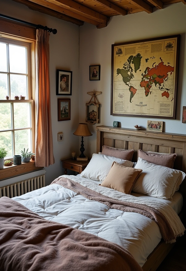 27 Rustic Bedroom Ideas: Embrace the Cozy Farmhouse Aesthetic - 15. Personal Touches