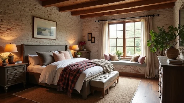 27 Rustic Bedroom Ideas: Embrace the Cozy Farmhouse Aesthetic