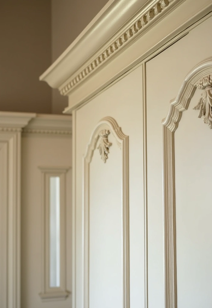 27 Stunning Victorian Hallway Ideas to Elevate Your Home Decor - 2. Intricate Moldings and Trim